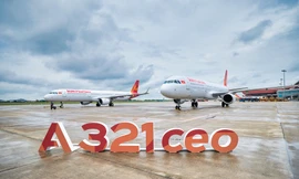 Sun PhuQuoc Airways đón thêm 2 Airbus A321CEO, dần hoàn thiện đội 8 tàu bay phục vụ hành khách ngay trong 2025