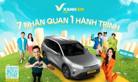 Xanh SM ra mắt dịch vụ taxi điện 7 chỗ cao cấp Xanh SM Limo