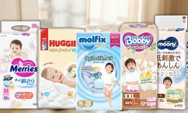 AVAKids giới thiệu top 5 thương hiệu bỉm dành cho bé ngừa hăm tốt, an toàn