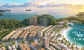 Nhịp sống sôi động trên những 'giao lộ vàng' tại dự án Sun Group Cát Bà 