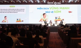 Góc nhìn mới trong phòng ngừa bệnh Phế cầu ở trẻ em 