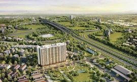 Giải 'cơn khát' nhà ở cho chuyên gia công nghệ, Đất Xanh Miền Bắc phân phối chính thức dự án Phenikaa Tower Hòa Lạc