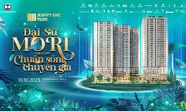 Happy One Mori 'ra quân' đồng thời tại 02 miền Nam - Bắc