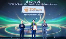 T&T Group được vinh danh Top 30 Tập đoàn đầu tư chiến lược Việt Nam (ALPHA30): Dấu ấn hệ sinh thái đa ngành bền vững