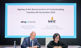 Trung tâm triển lãm Việt Nam (VEC) và DMG EVENTS 
