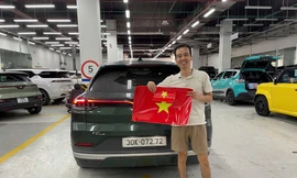 Chủ xe VinFast VF 8: 'Đổ đèo thấy nhàn tênh, đi phố thoải mái, VF 8 cho tôi sự an tâm tuyệt đối'