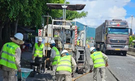 Đèo Cả (HHV) chủ động tăng cường duy tu, bảo dưỡng các tuyến đường trước mùa mưa bão