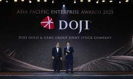 Tập đoàn DOJI liên tiếp được vinh danh những giải thưởng uy tín