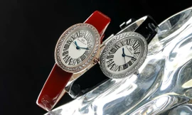 DIAMOND D – Món quà thời gian tôn vinh vẻ đẹp phái đẹp 20/10 cùng Đăng Quang Watch