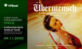 Thỏa lòng fan mong đợi, concert G-DRAGON thêm đêm diễn thứ hai, VPBank MasterCard được quyền mua vé sớm