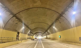 Cao tốc Quảng Ngãi - Hoài Nhơn chuẩn bị về đích trước 8 tháng