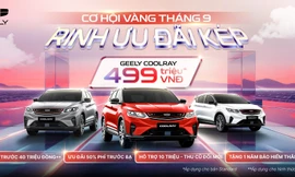 Geely Việt Nam mở rộng mạng lưới lên 28 showroom, tung chính sách giá ưu đãi từ 499 triệu đồng trong tháng 9/2025