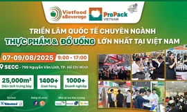 Vietfood & Beverage – Propack Vietnam 2025: Tăng tốc hội nhập – Bứt phá ngành F&B Việt