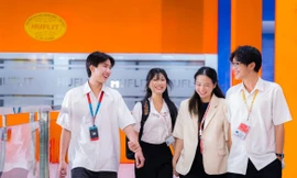 HUFLIT kết nối giáo dục toàn cầu, nuôi dưỡng công dân thời đại số