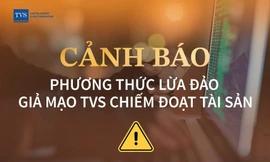 CTCP Chứng Khoán Thiên Việt cảnh báo bị mạo danh để trục lợi từ khách hàng