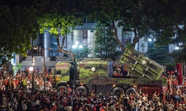 5 năm và vị thế tự chủ của công nghiệp quốc phòng Việt Nam