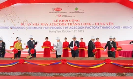 Acecook Việt Nam khởi công nhà máy Thăng Long – Bước tiến mới trong hành trình vươn tầm thế giới