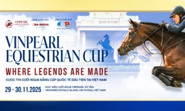 Vinpearl Equestrian Cup 2025: Dấu ấn khẳng định vị thế cuộc thi cưỡi ngựa đẳng cấp quốc tế tại Việt Nam