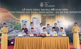 The Interone: 60 ngày đêm khẳng định bản lĩnh và quyết tâm chinh phục tiến độ