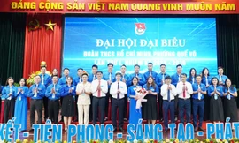Đoàn phường Quế Võ bồi dưỡng thế hệ trẻ có khát vọng cống hiến