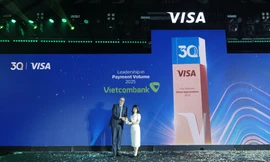 Vietcombank được Tổ chức thẻ quốc tế Visa vinh danh với 8 giải thưởng quan trọng năm 2025