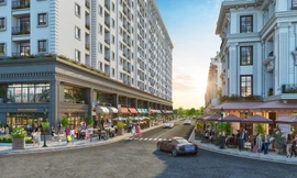 Cất nóc tháng 10/2025, Hausman Premium Residences hút khách tại phía Tây Hà Nội