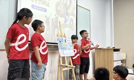 Hè vui bất tận, con tự tin lớn khôn qua từng khám phá