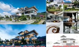 Thiết kế biệt thự đẹp sang trọng đẳng cấp xu hướng hiện nay