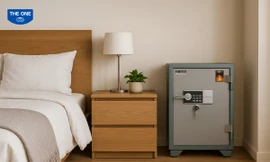 Két sắt The One: Giải pháp an toàn cho gia đình và doanh nghiệp