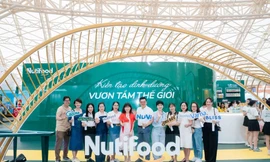 Nutifood tại Triển lãm A80: Hành trình 25 năm kiến tạo dinh dưỡng và khát vọng vươn tầm thế giới