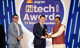 Vinfast nhận hai giải thưởng danh giá tại Jagran Hi-Tech Awards 2025