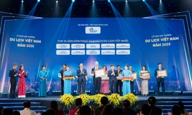 Sân gôn Thiên Đường - Legend Valley Country Club được vinh danh tại 'Oscar du lịch Việt Nam'