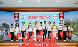Vedan Việt Nam khen thưởng 892 con em cán bộ công nhân viên có thành tích xuất sắc