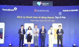 NAPAS mở rộng dịch vụ thanh toán di động NAPAS Tap and Pay