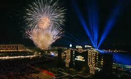 Mãn nhãn màn trình diễn drone lớn nhất từ trước tới nay tại Tây Ninh