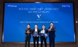 Vina Land Miền Nam trở thành đối tác phân phối chiến lược Đô thị số Picity