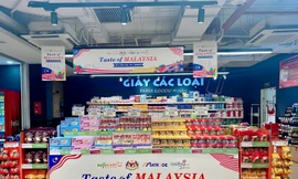 Lễ hội ẩm thực Malaysia lần đầu tiên tổ chức tại Siêu thị FujiMart