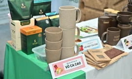 Vật liệu sinh học từ phụ phẩm cà phê, ca cao thu hút sự quan tâm tại Vietnam Coffee Expo 2025