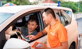 Vietcombank là ngân hàng đầu tiên liên kết trực tiếp với tài khoản giao thông ePass