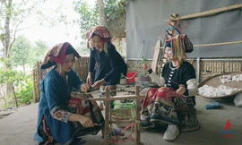 Hành trình kết nối xanh: Bản Hoa Tiến - Những đôi tay màu chàm