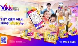 Trúng vàng mỗi ngày cùng Vikki Bank- Ngân hàng Tiết kiệm Tốt nhất 
