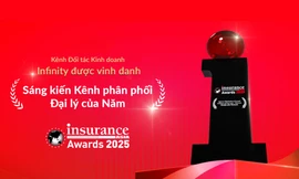 Tư vấn tài chính Infinity của Chubb Life Việt Nam được vinh danh tại Insurance Asia Awards 2025