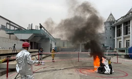 Dập cháy pin trong 8 giây – bước ngoặt công nghệ 'made in Vietnam' của SOLUNI