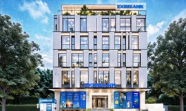 Eximbank chuyển địa điểm phòng giao dịch Xuân Thủy