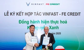FE CREDIT hợp tác VinFast mang đến combo ưu đãi mua xe máy điện hấp dẫn, trả trước chỉ từ '0 đồng'