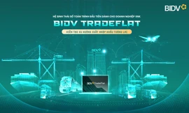 BIDV TradeFlat - giải pháp để doanh nghiệp xuất nhập khẩu bứt phá