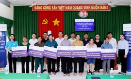 BAT Việt Nam giải ngân vốn vay hỗ trợ phụ nữ khó khăn tại Tây Ninh giai đoạn 2025-2026