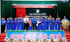 Xã Trung Kênh xây dựng tổ chức Đoàn vững mạnh