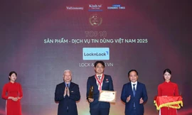 LocknLock vinh dự 14 năm liên tiếp lọt 'Top 10 Sản phẩm – Dịch vụ Tin Dùng Việt Nam'