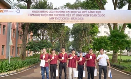 Sinh viên MIT University đạt thành tích ấn tượng tại Olympic Vật lý Sinh viên Toàn Quốc 2025